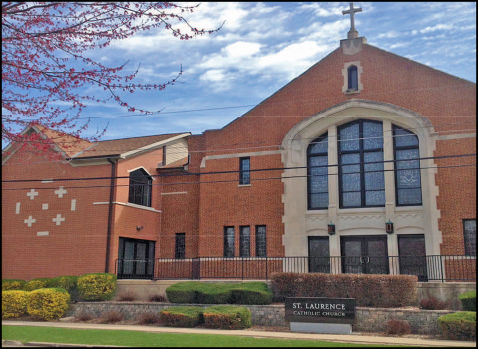 St. Laurence Church, Elgin, Ill