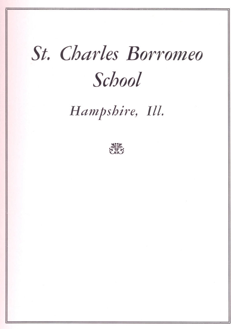Saint Charles Borromeo, Hampshire, Illinois Wybe Jelles van der Meer
