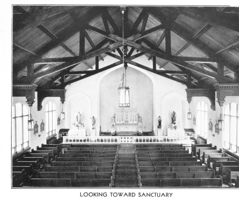 Saint Laurence Church, Elgin