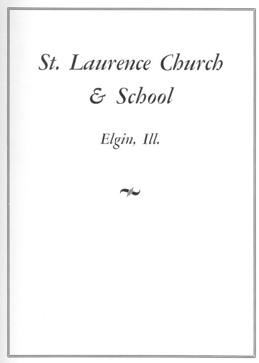 Saint Laurence Church, Elgin