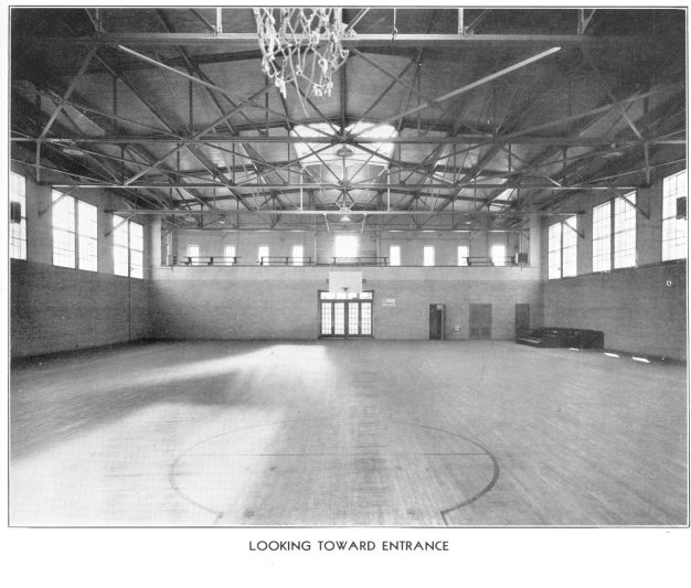 Saint Mary Gymnasium, Woodstock, Illiinois