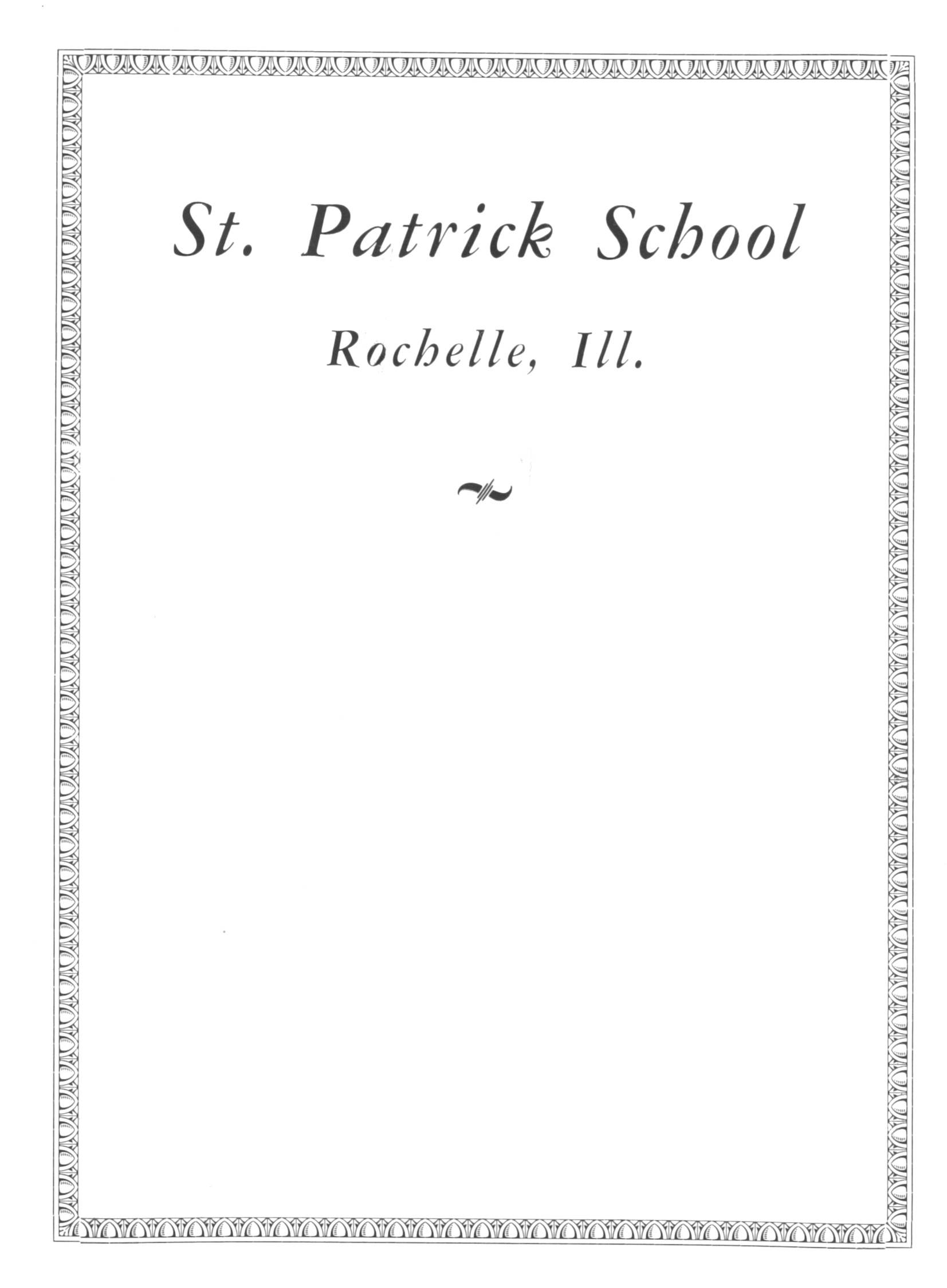 Saint Patrick School, Rochelle, Illinois