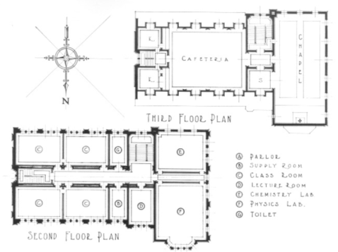 Saint-Thomas plattegrond