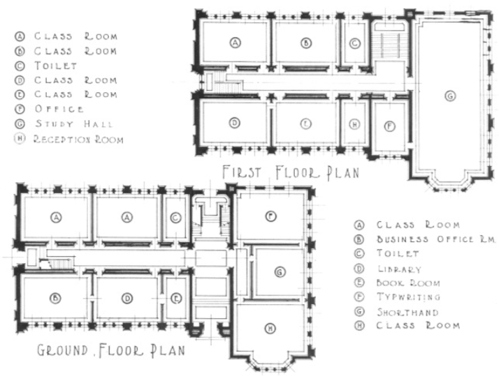 Saint-Thomas plattegrond
