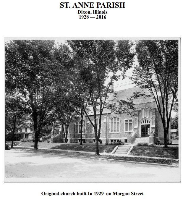 ST. ANNE PARISH Dixon