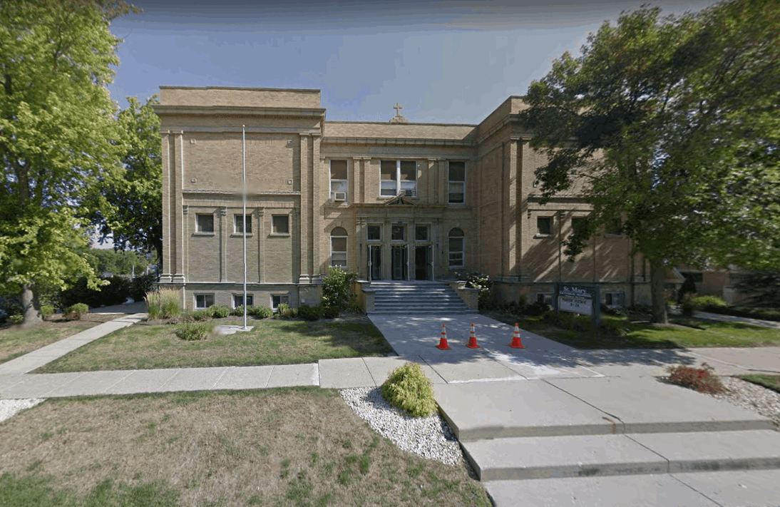 St. Mary Gymnasium Woodstock