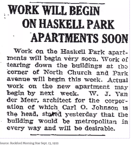 Haskell Park Apartments