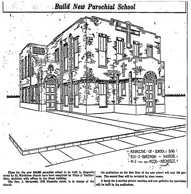 St. Stanislaus Roman Catholic School