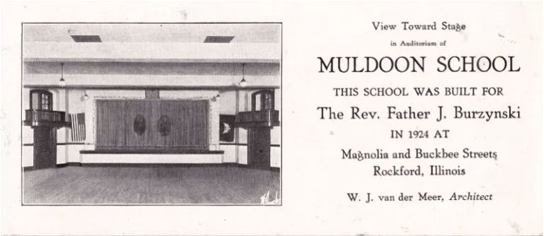 Muldoon Grade School, Rockford