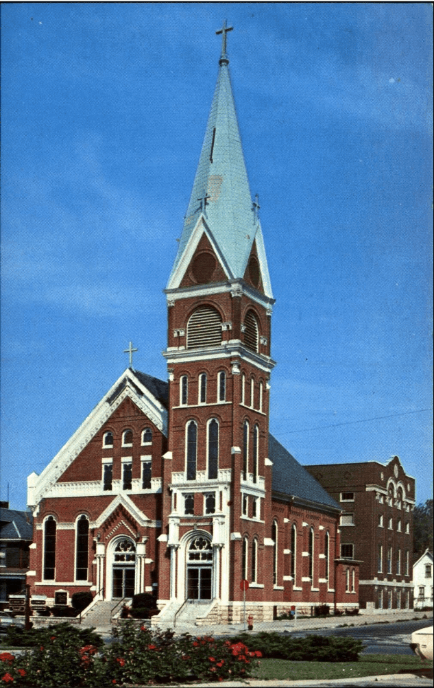 Saint John the Baptist Church, 1960, Savanna
