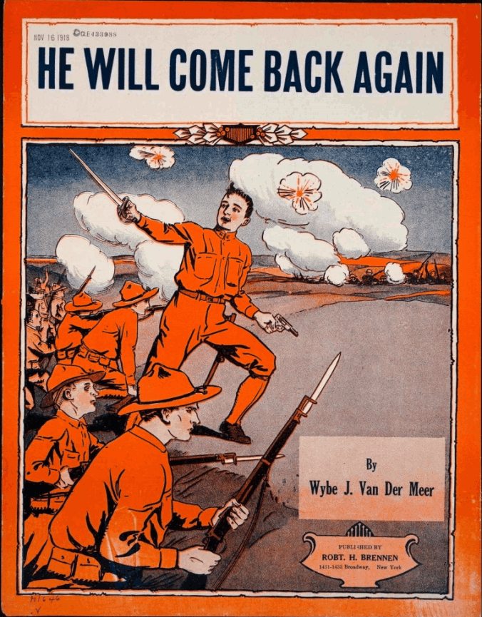 He will come back again, Wybe van der Meer