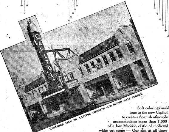 Capital Theater Rockford Illinois