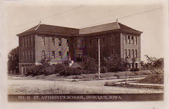 St Anthony School, Dubuque